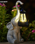 Gentle™ | Tuinlamp Met Olifant Buitenverlichting