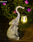 Gentle™ | Tuinlamp Met Olifant Buitenverlichting