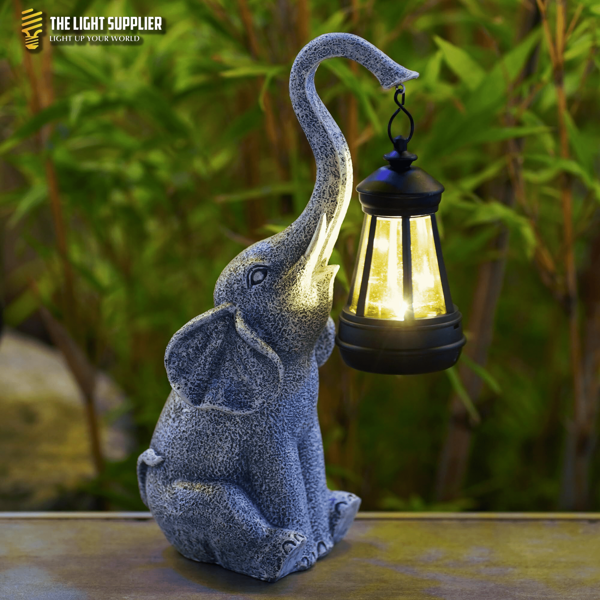 Gentle™ | Tuinlamp Met Olifant Buitenverlichting