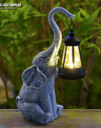 Gentle™ | Tuinlamp Met Olifant Buitenverlichting